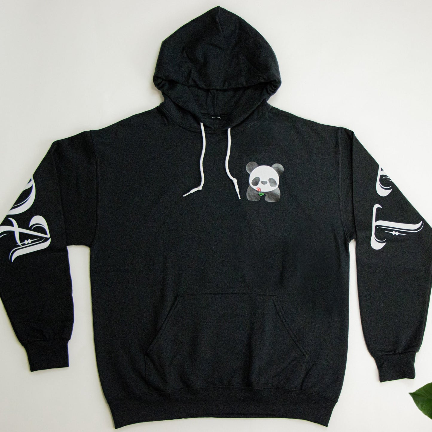 Cozy Panda Rose Hoodie