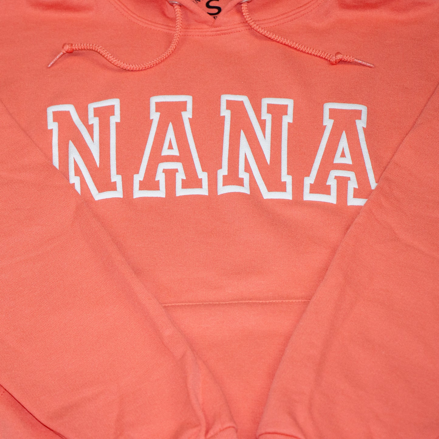 NANA Coral Colored Hoodie