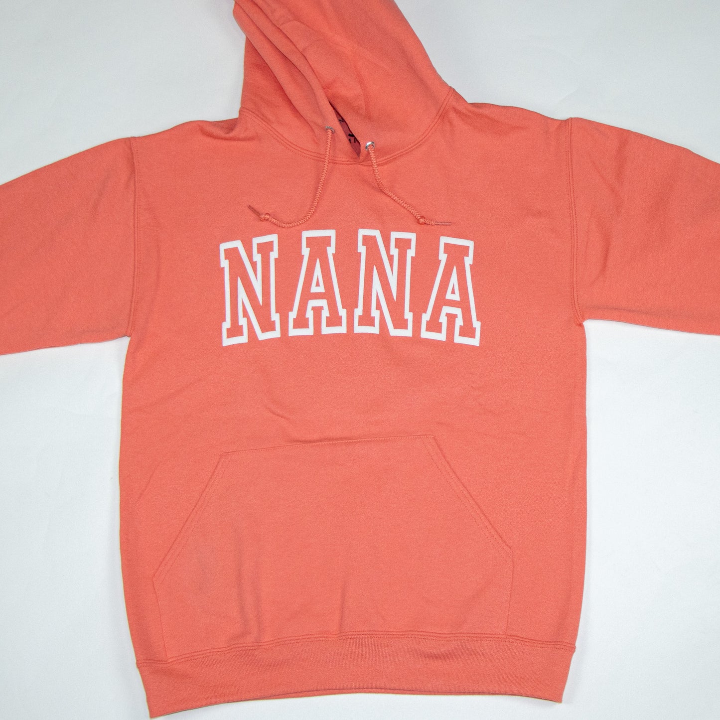 NANA Coral Colored Hoodie