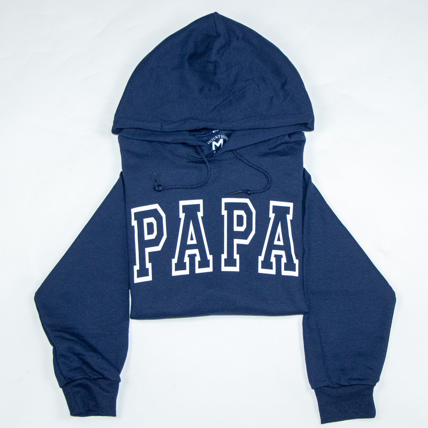 PAPA Navy Blue Hoodie
