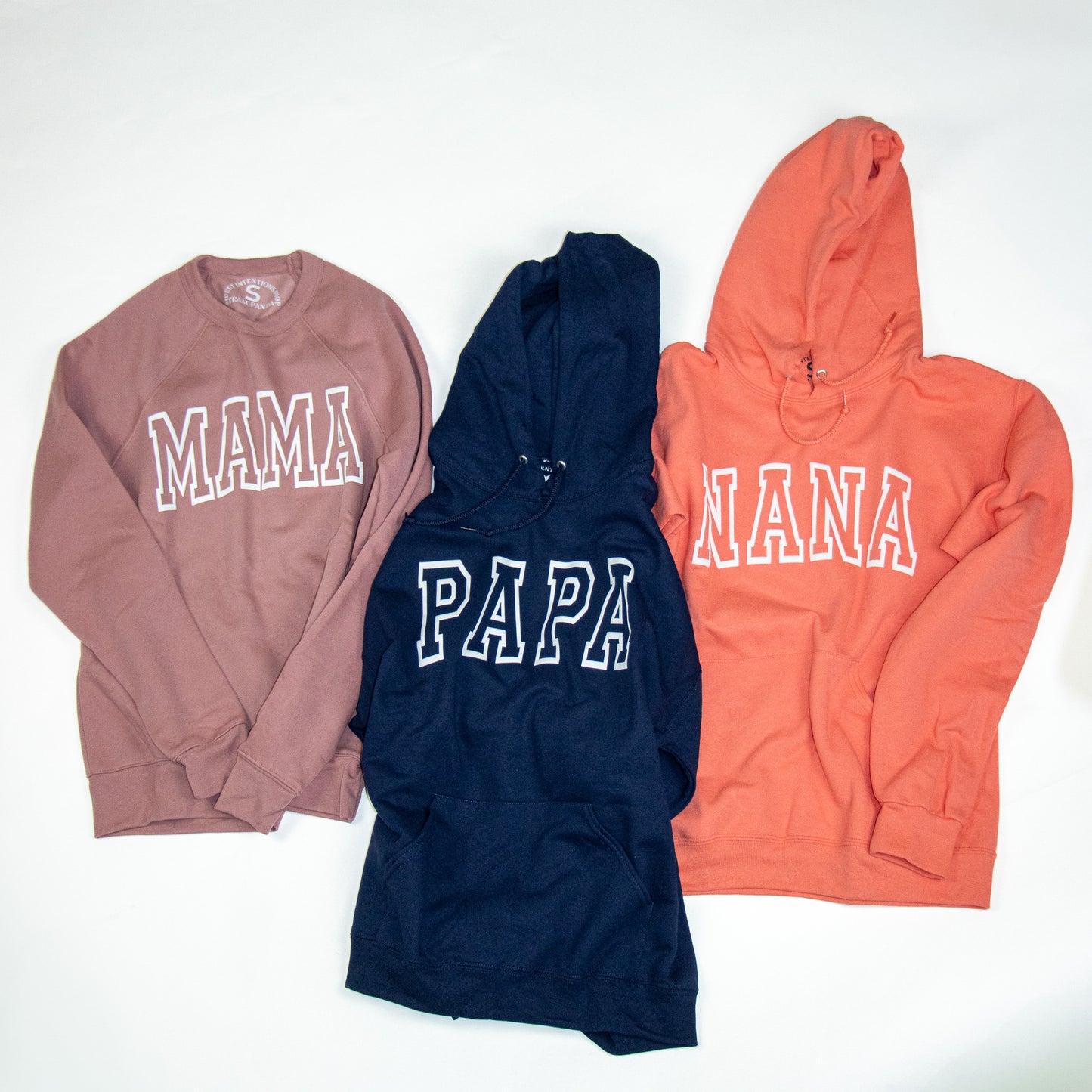 MAMA Mauve Colored Sweater