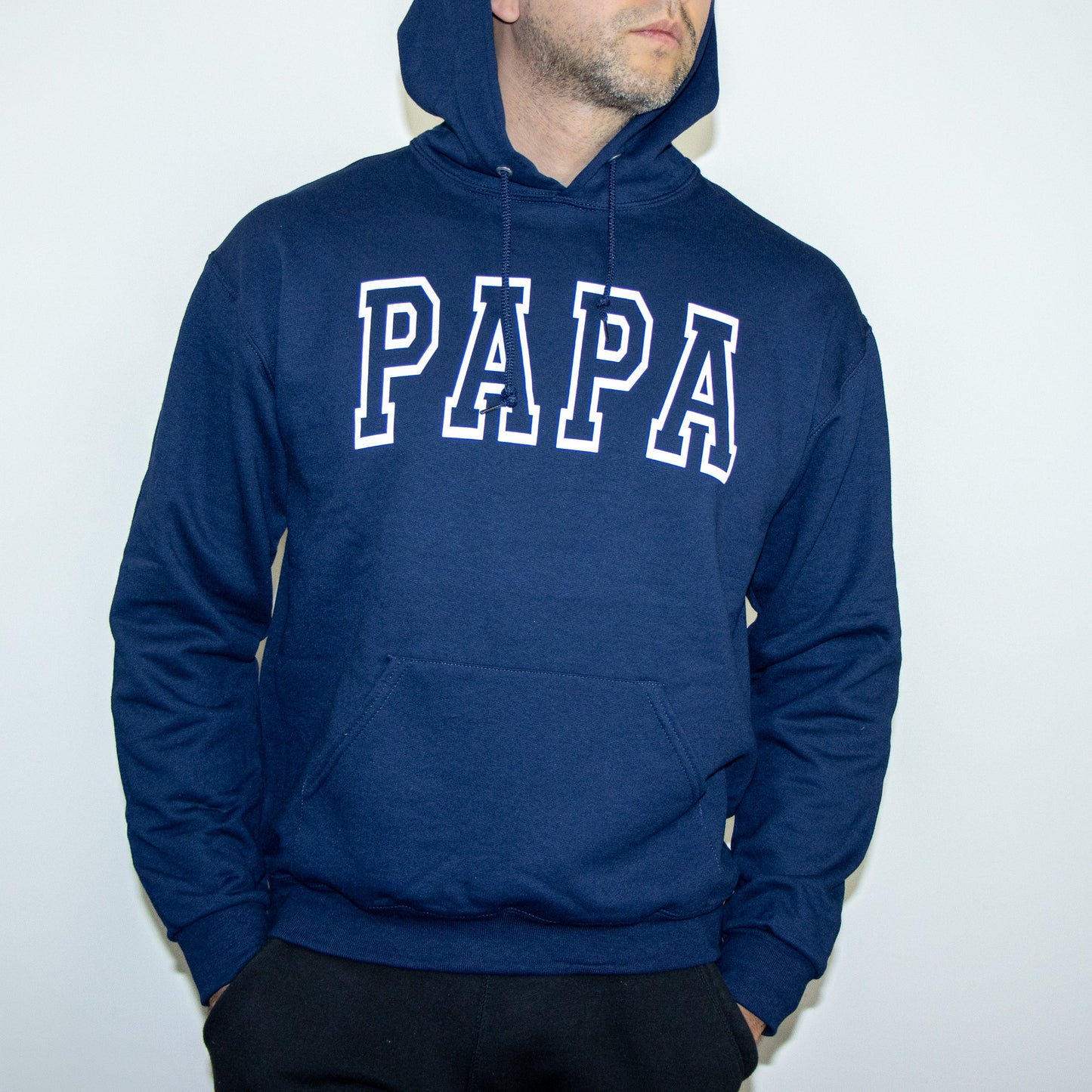 PAPA Navy Blue Hoodie