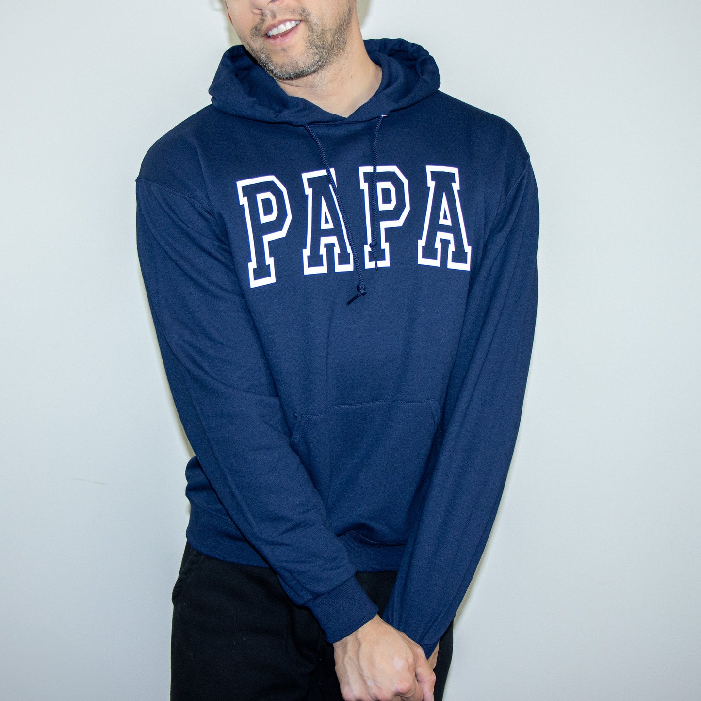 PAPA Navy Blue Hoodie