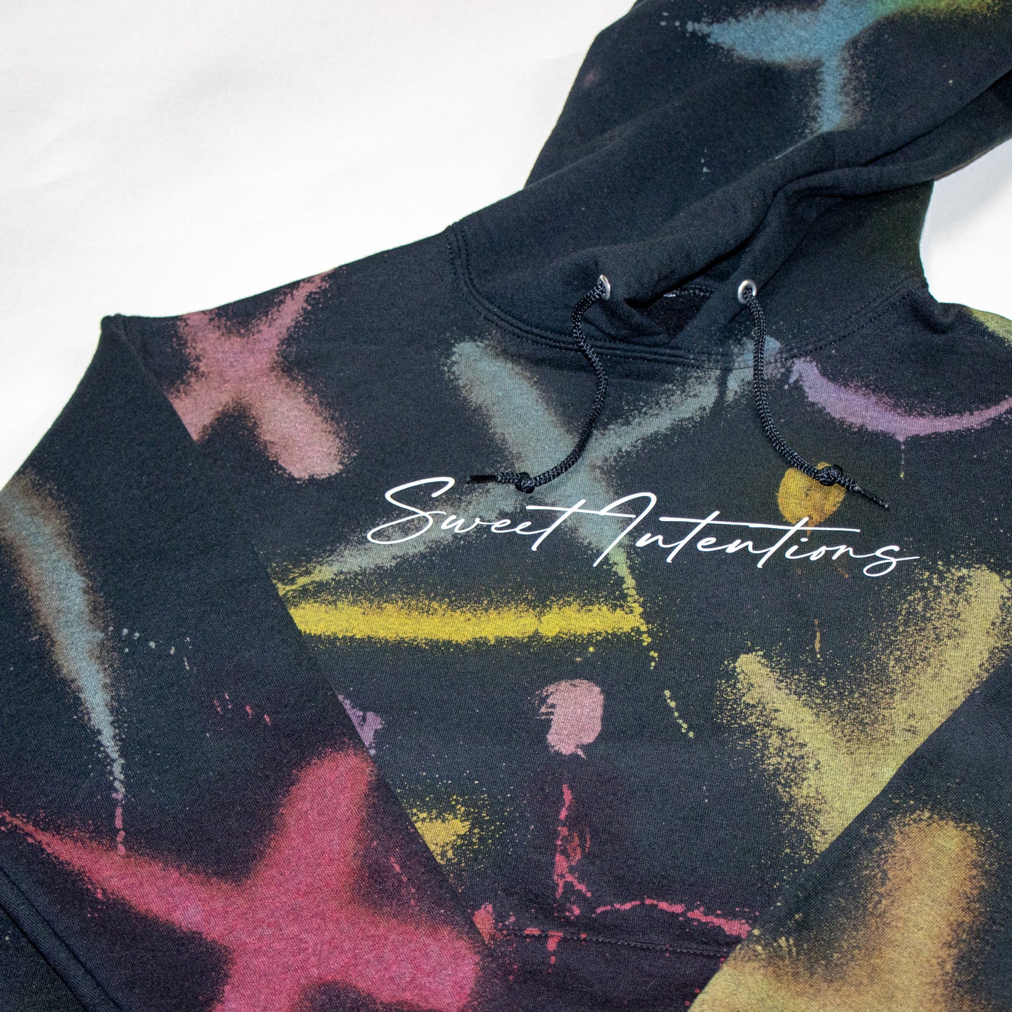 Bleach Multi Colored Tie Die Hoodie