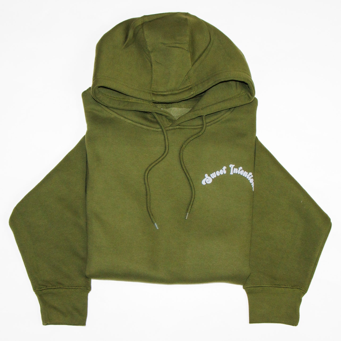 JP Street Couture Hoodie (Military Green)