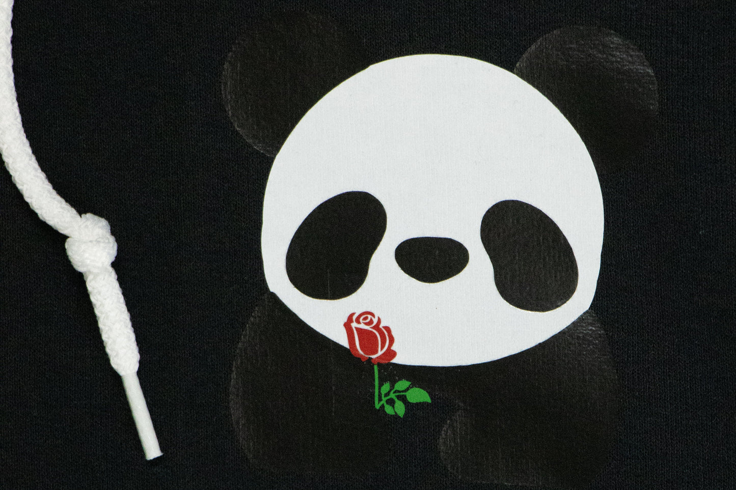 Cozy Panda Rose Hoodie