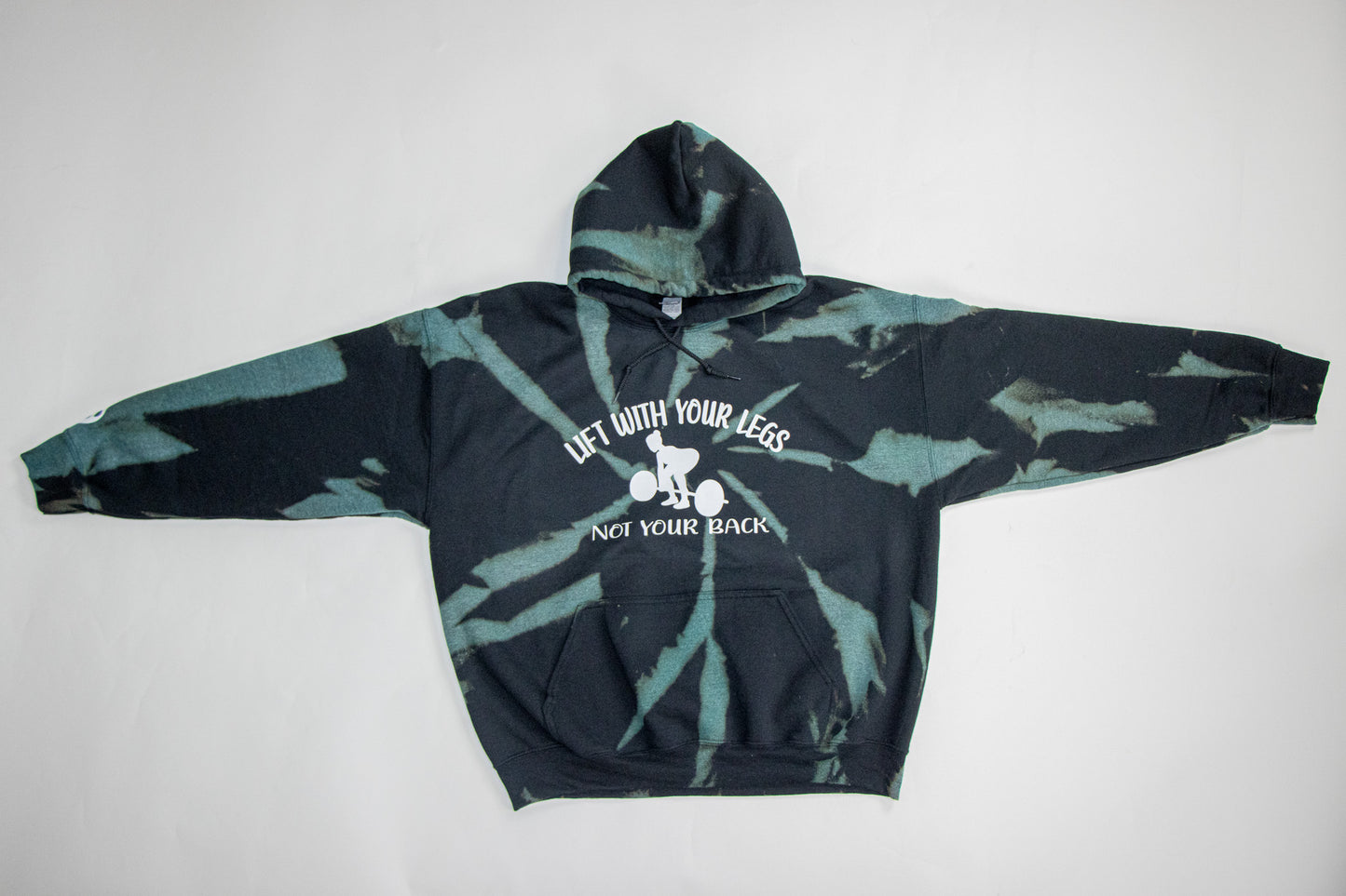 Lift with your legs Hoodie