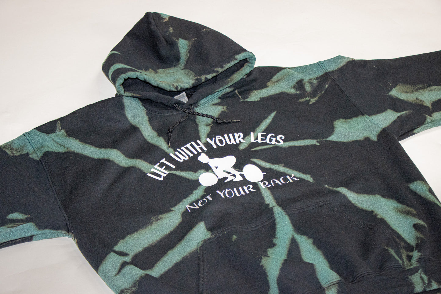 Lift with your legs Hoodie