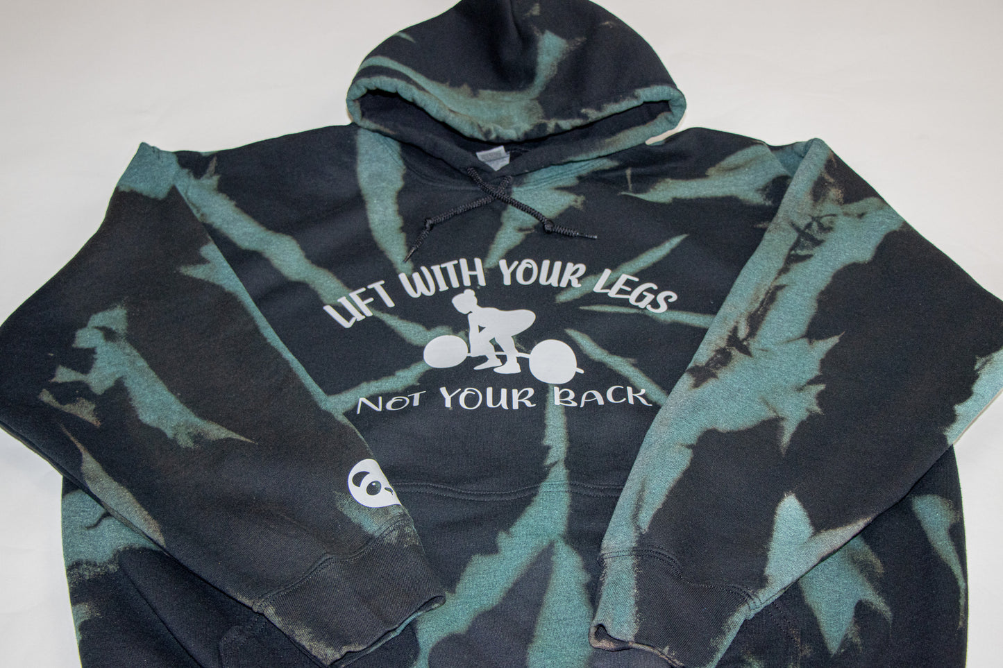 Lift with your legs Hoodie