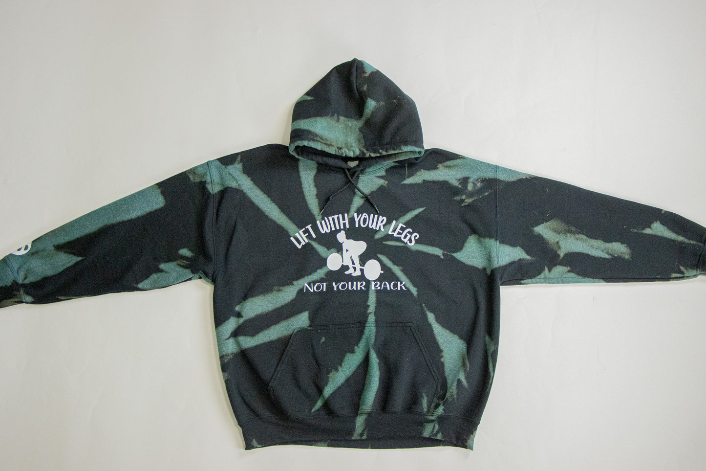 Lift with your legs Hoodie