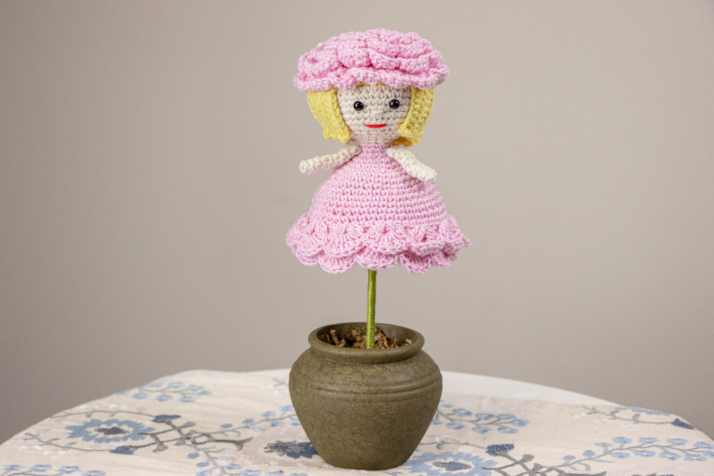 Reversible Flower/Princess Dolls