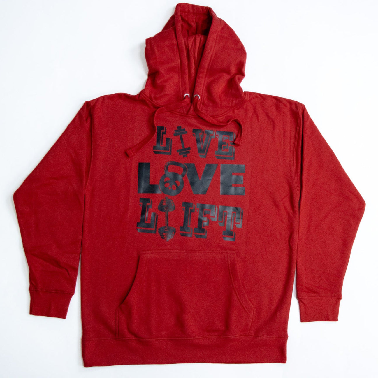Live Love Lift Pull Over Hoodie