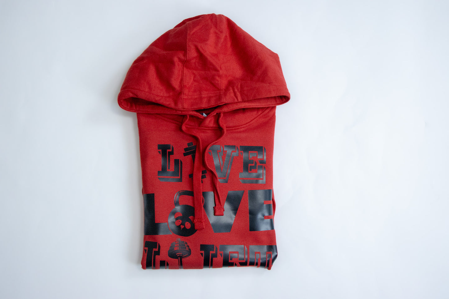 Live Love Lift Pull Over Hoodie