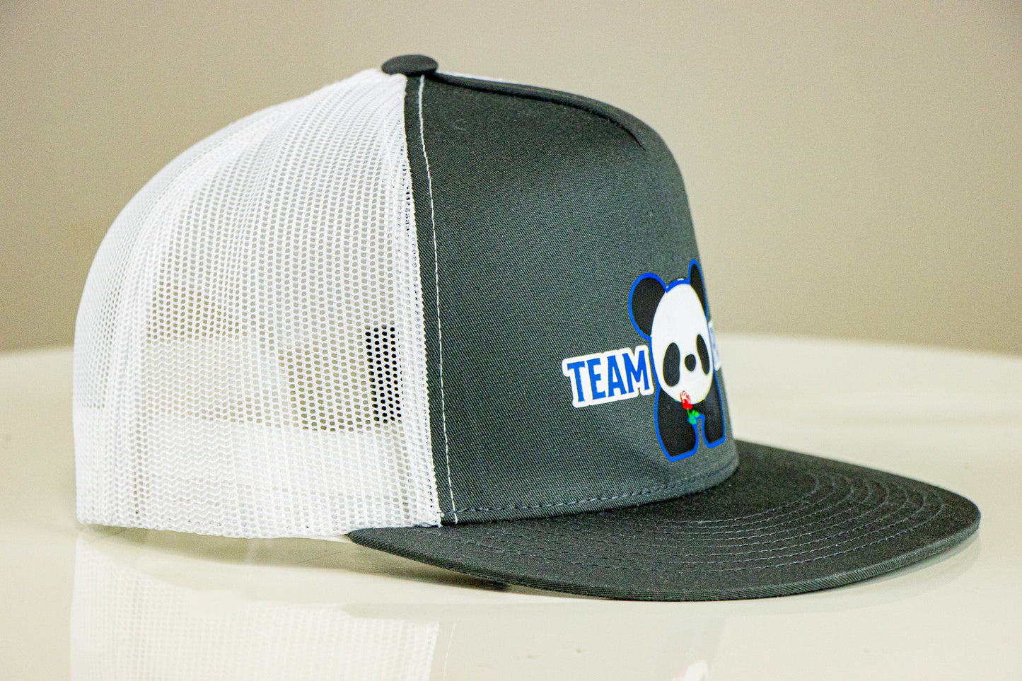 Team Panda Trucker Cap