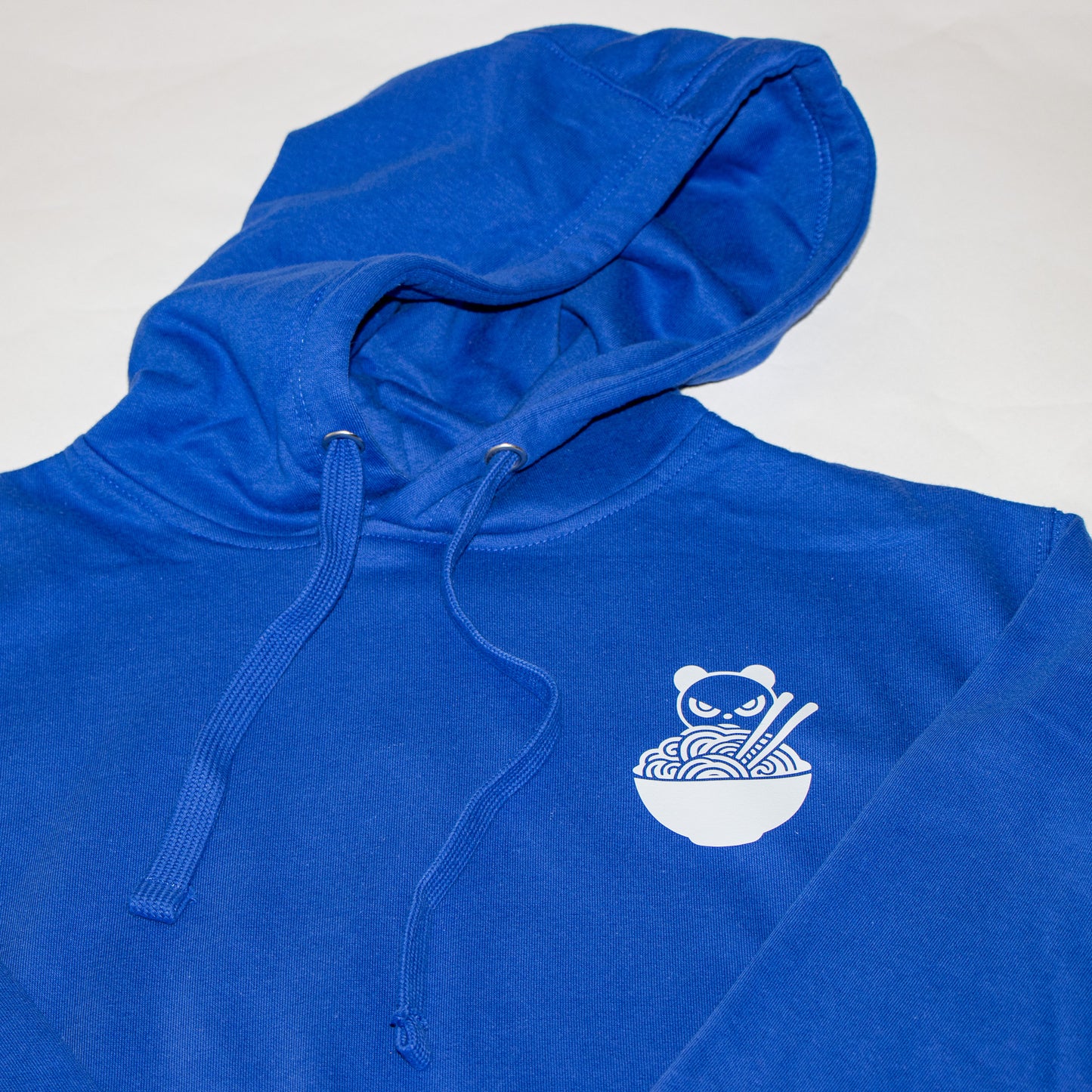 Cozy Panda Ramen Hoodie (Royal Blue)