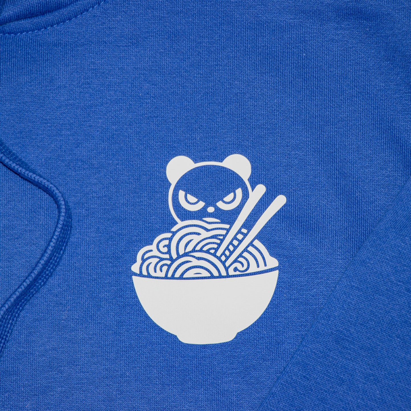 Cozy Panda Ramen Hoodie (Royal Blue)