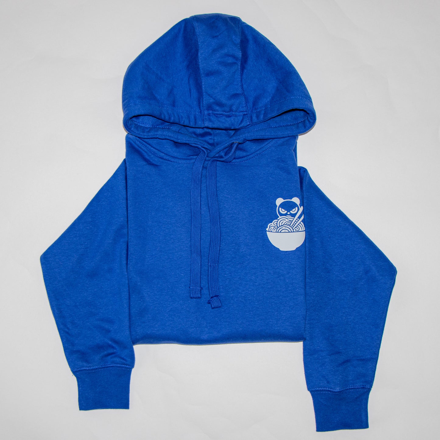 Cozy Panda Ramen Hoodie (Royal Blue)