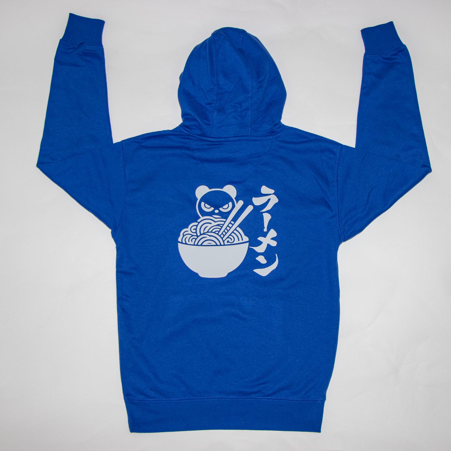 Cozy Panda Ramen Hoodie (Royal Blue)