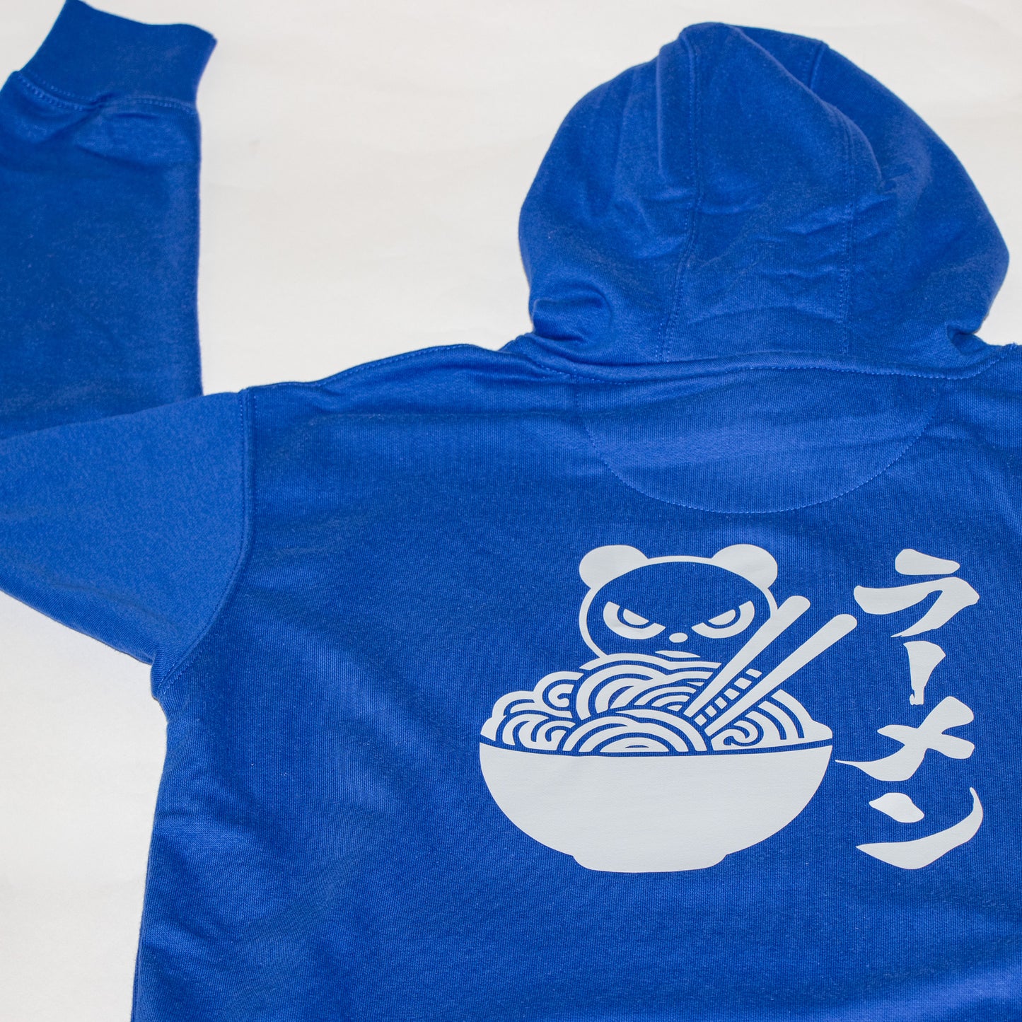 Cozy Panda Ramen Hoodie (Royal Blue)