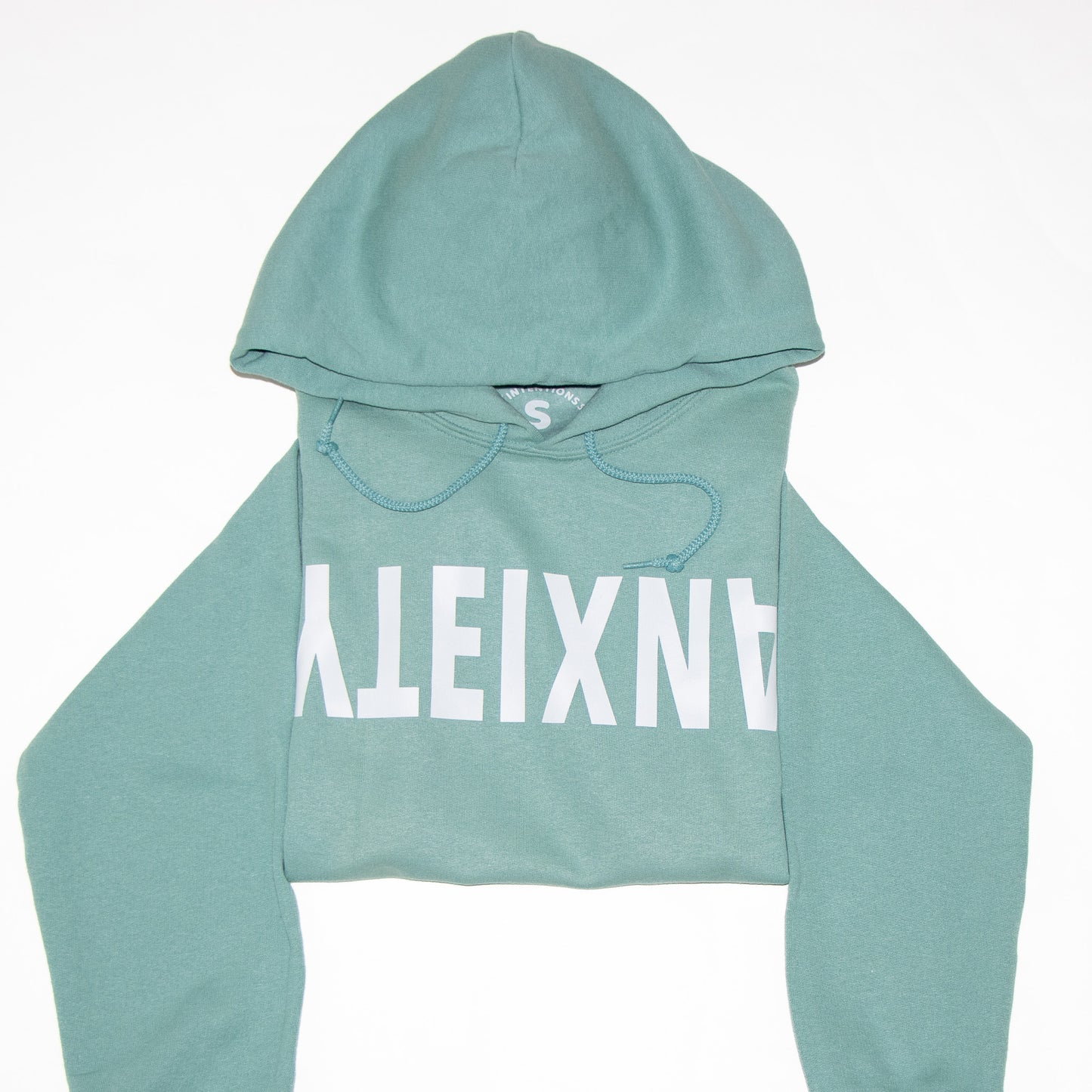 Anxiety upside down Hoodie