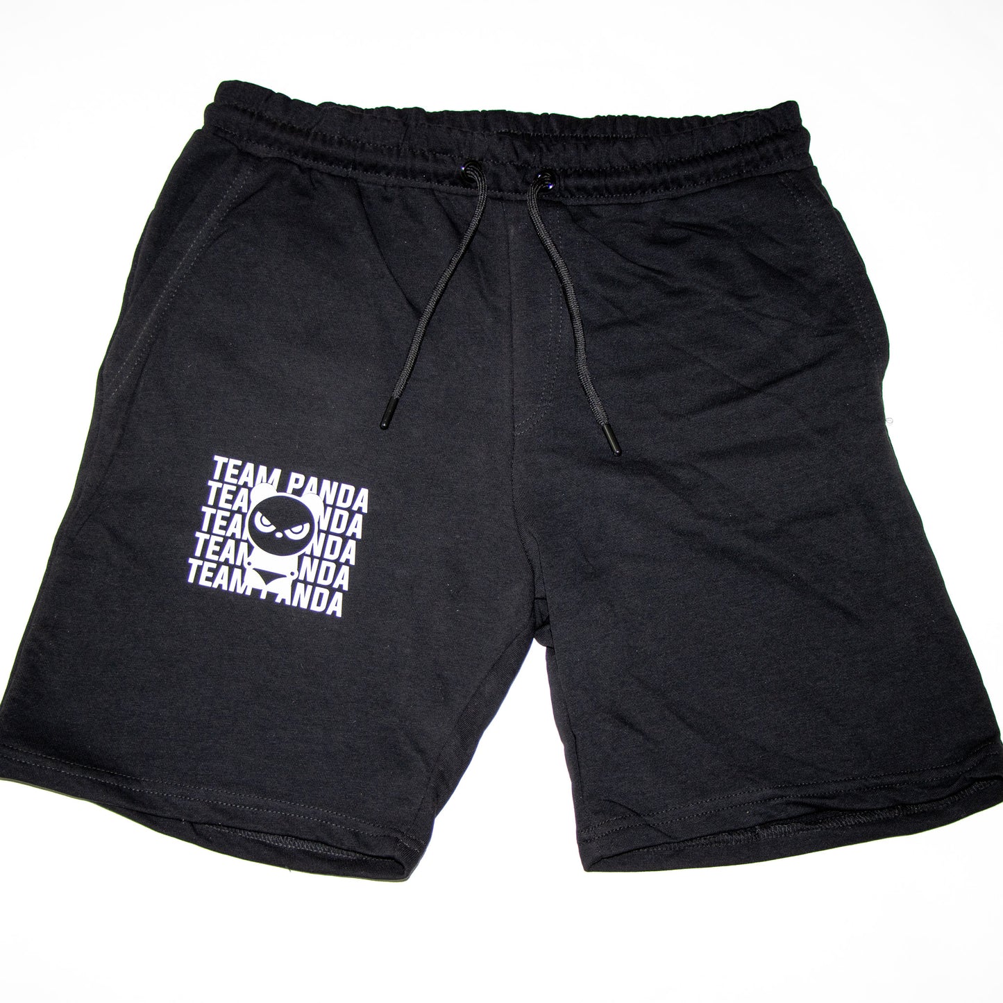 Team Panda Ultra Soft Shorts (Black)