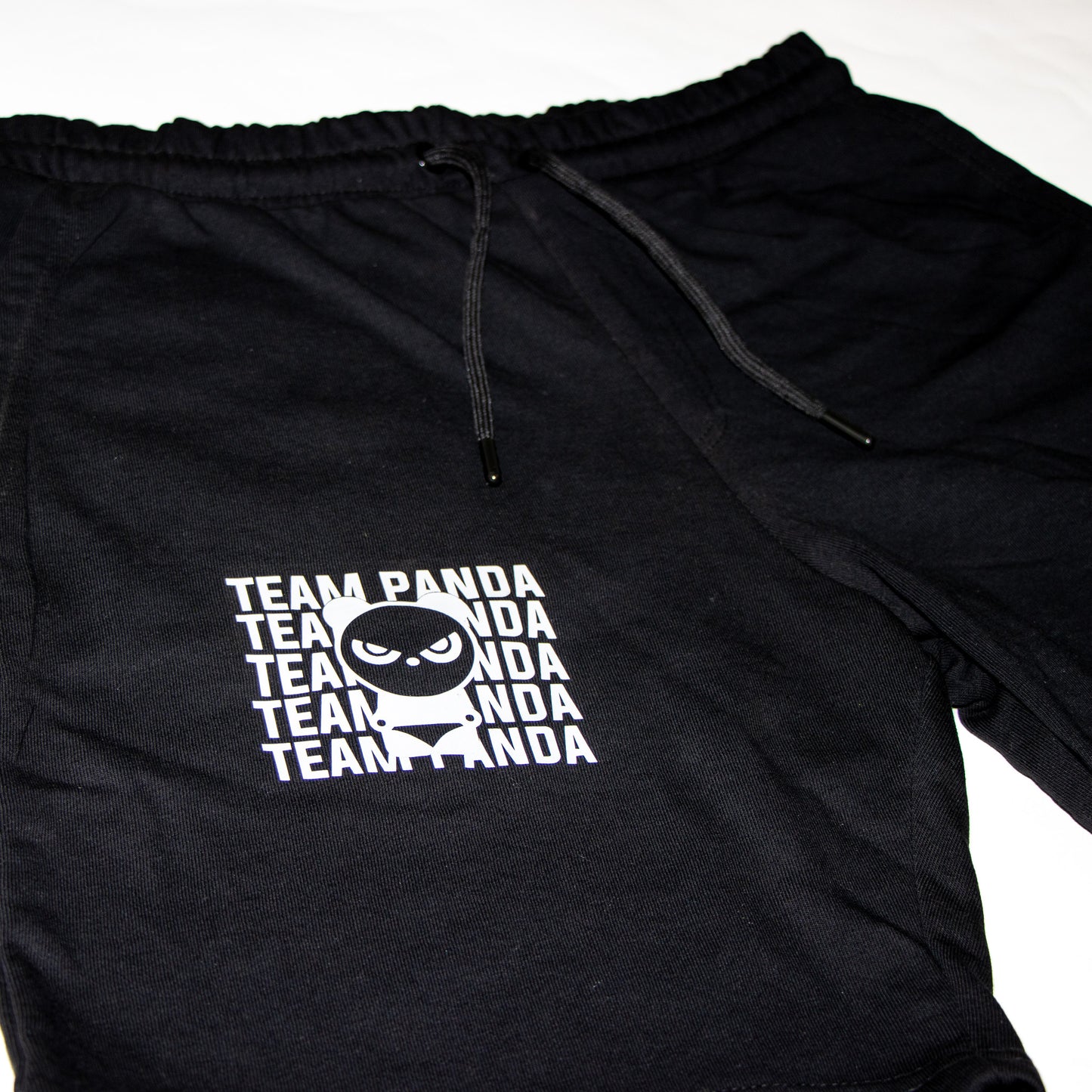 Team Panda Ultra Soft Shorts (Black)