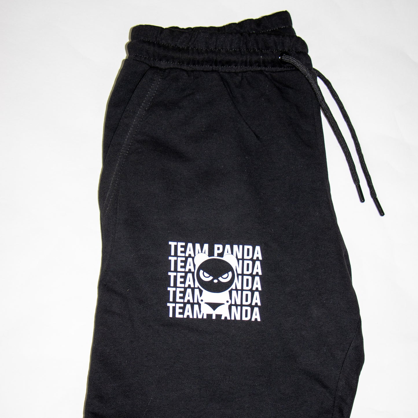 Team Panda Ultra Soft Shorts (Black)