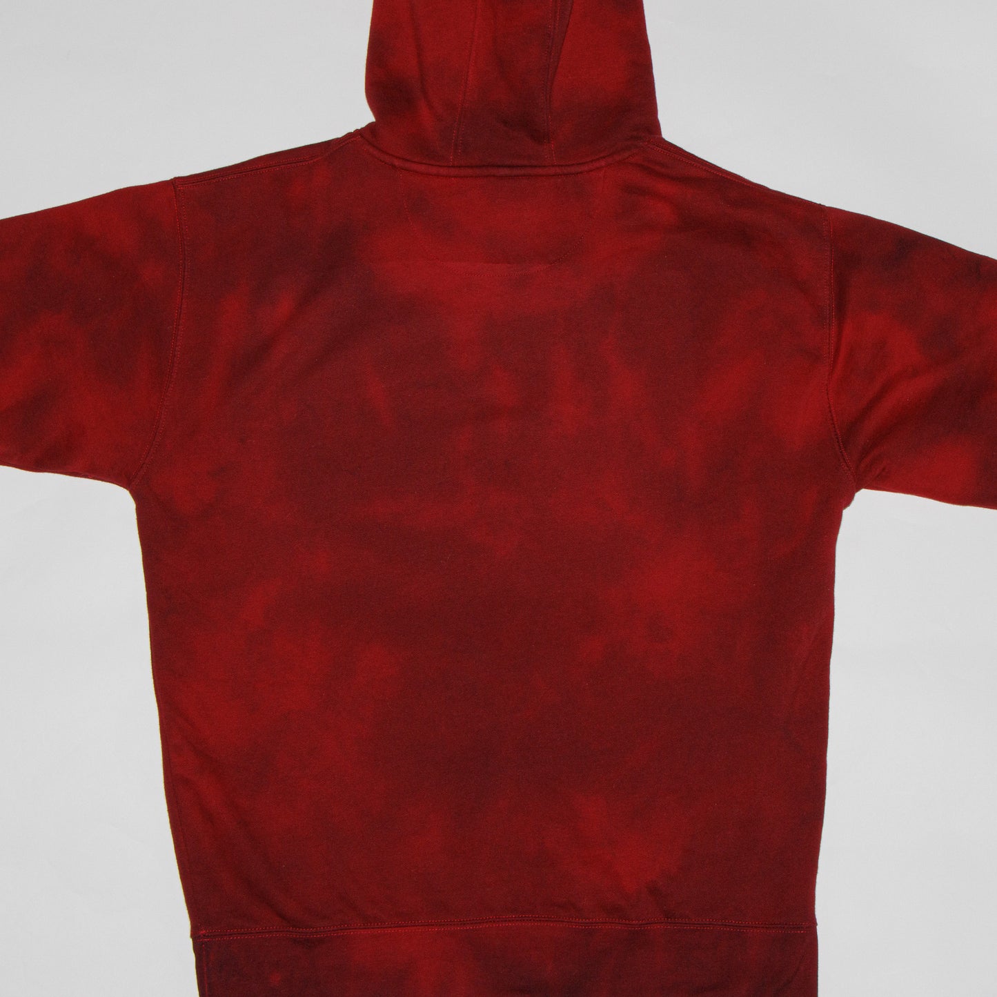 Special Edition Cherry blossom on red tie dye Hoodie