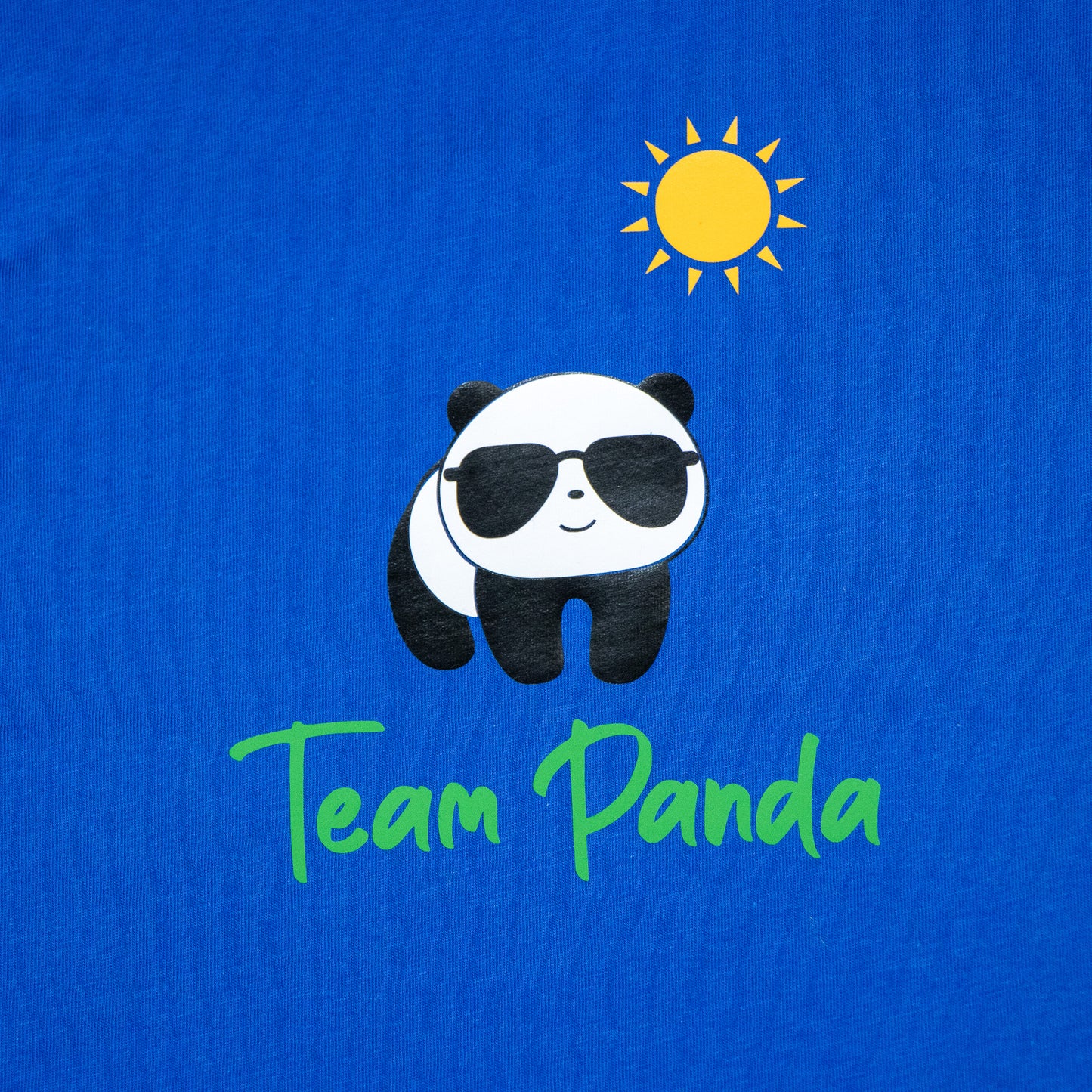 Summer Vibes Blue Toddler Shirt