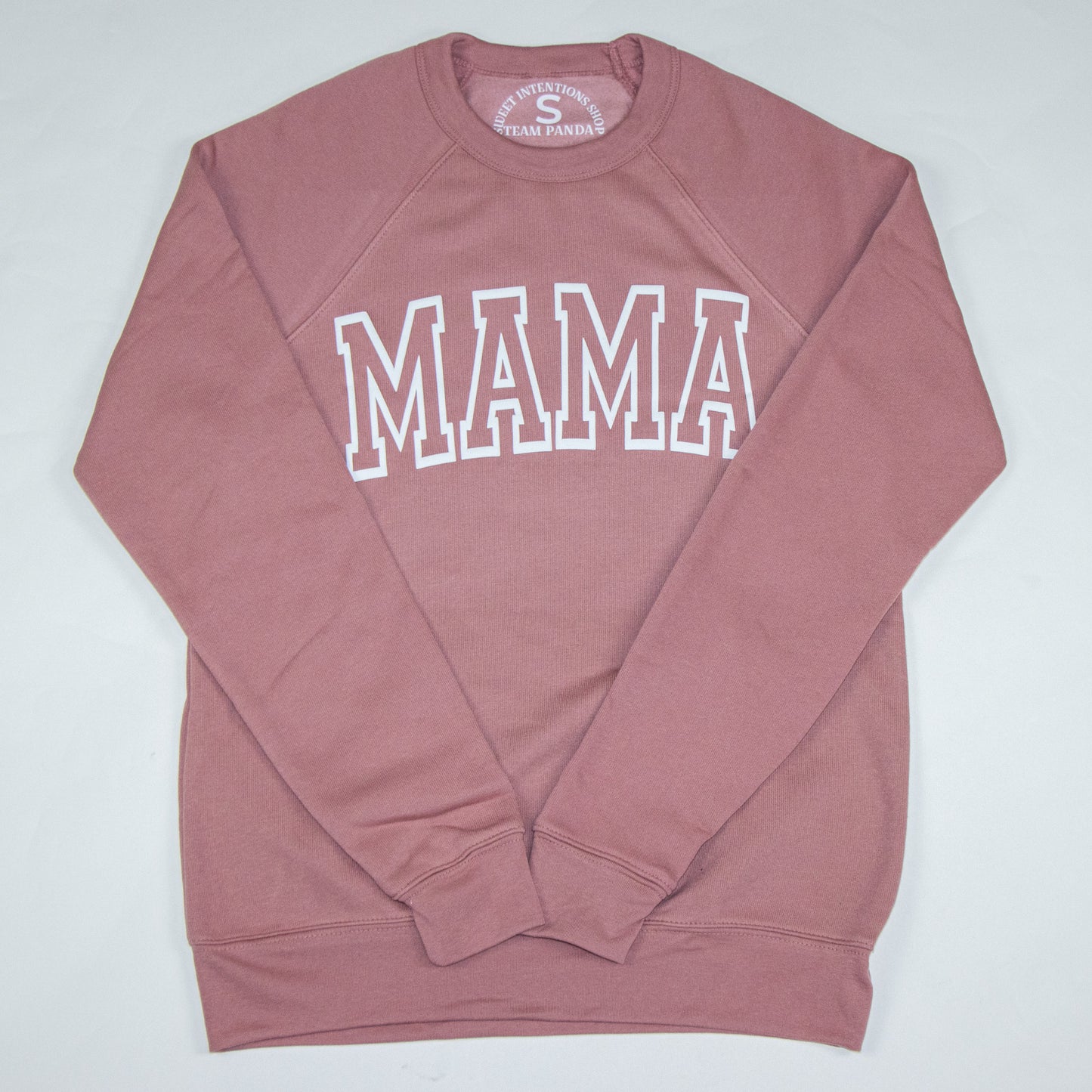 MAMA Mauve Colored Sweater