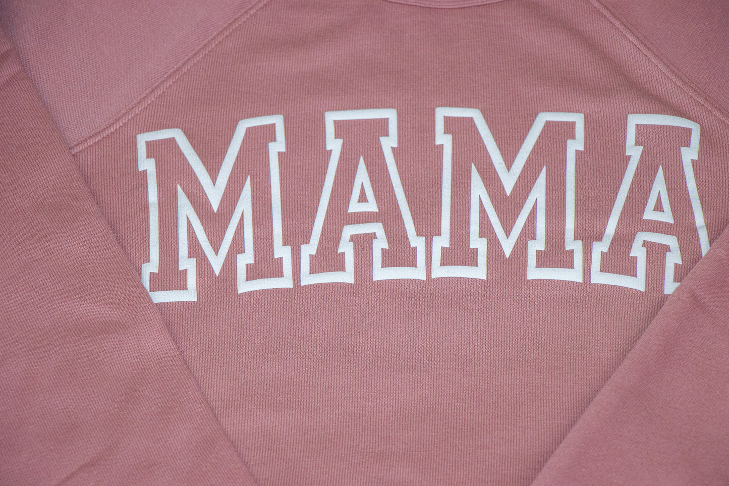 MAMA Mauve Colored Sweater