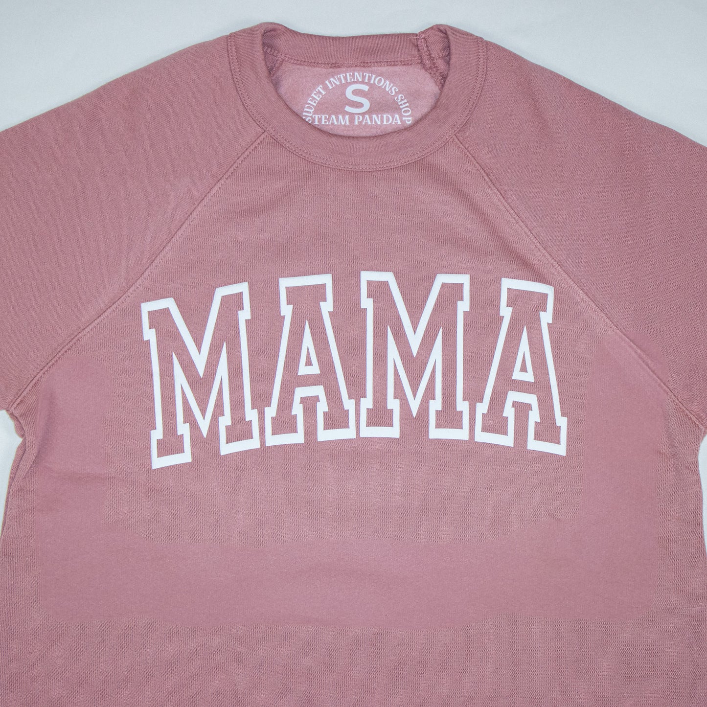 MAMA Mauve Colored Sweater