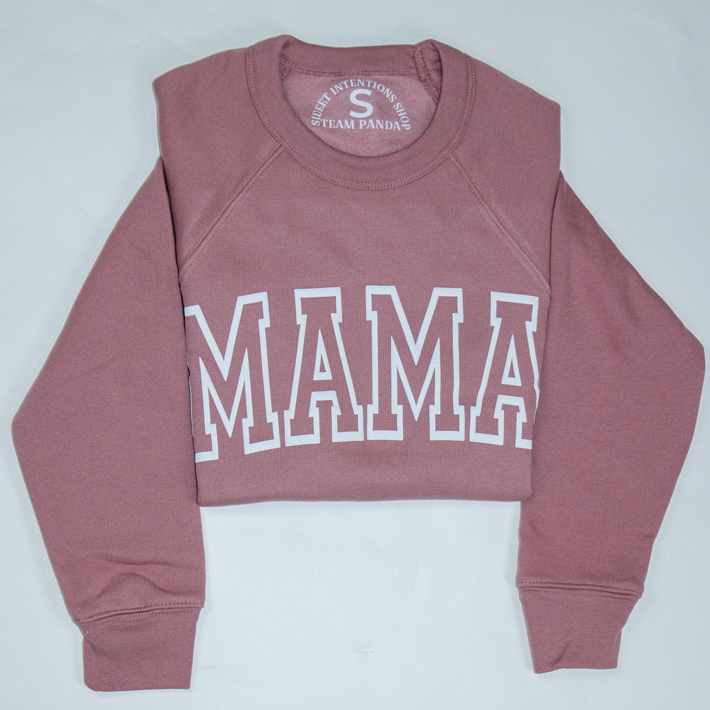 MAMA Mauve Colored Sweater