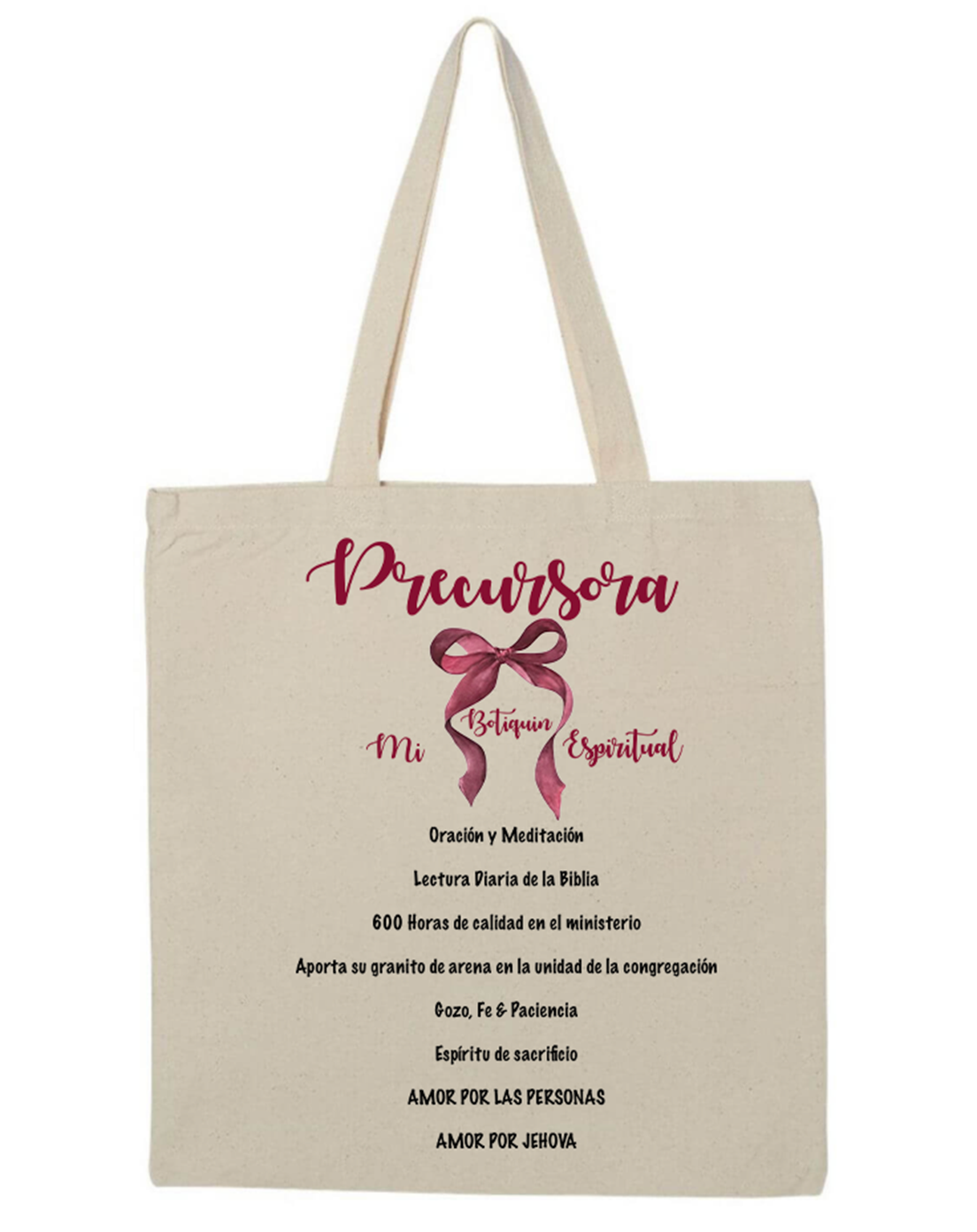 Precursora - Mi botiquín Espiritual (Tote Bag)