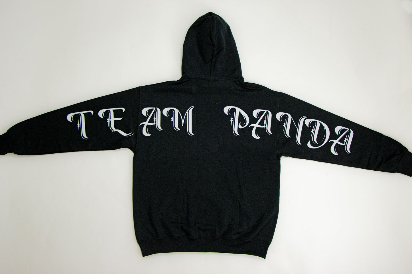 Cozy Panda Rose Hoodie