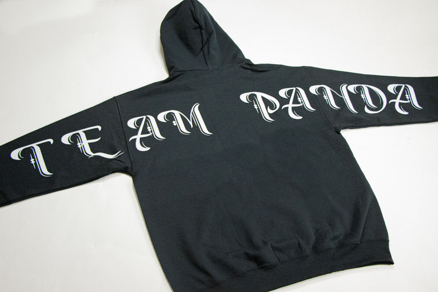 Cozy Panda Rose Hoodie