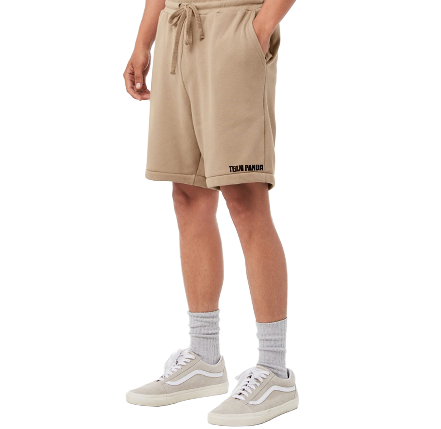 Team Panda Ultra Soft Shorts (Tan)