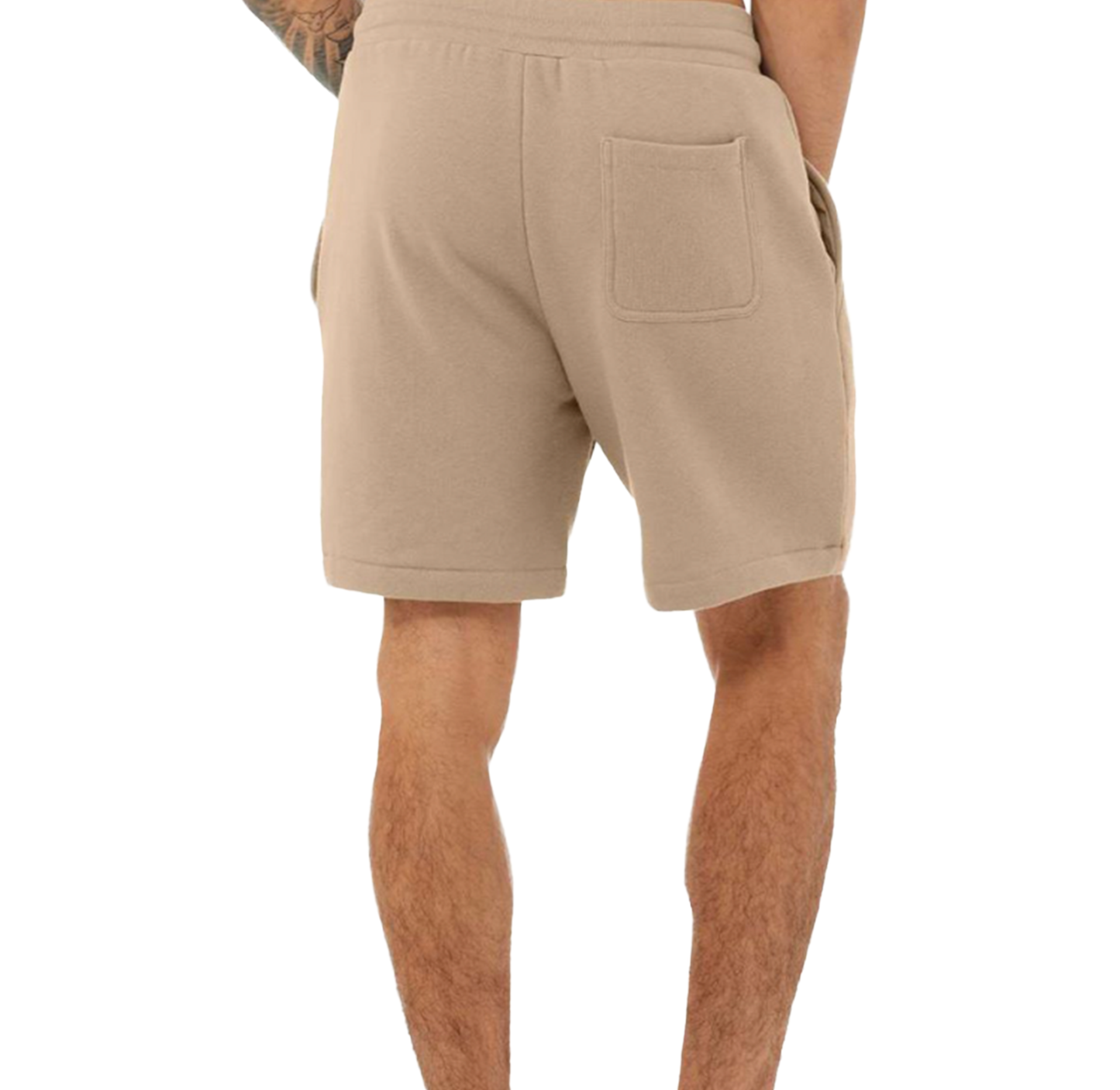 Team Panda Ultra Soft Shorts (Tan)