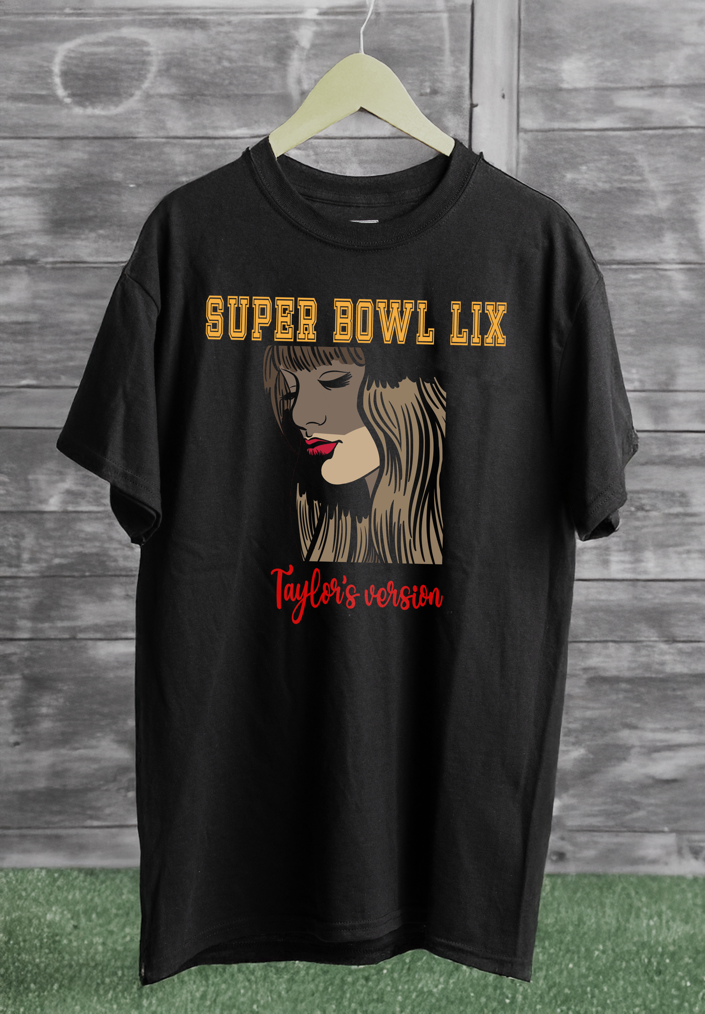 Super Bowl LIX Taylors Version T-Shirt