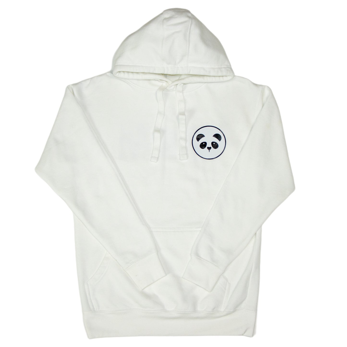 White Panda logo pullover sweater