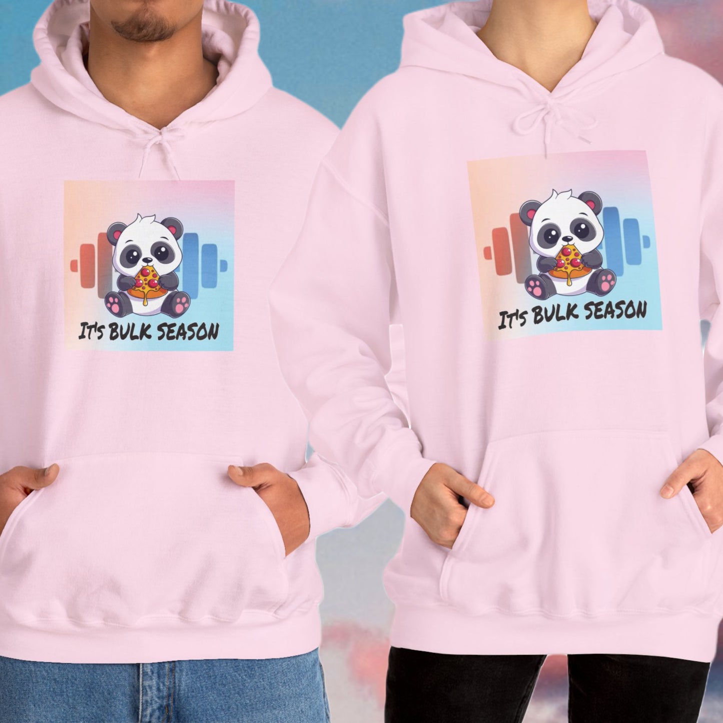 Its Bulk Season Hoodie