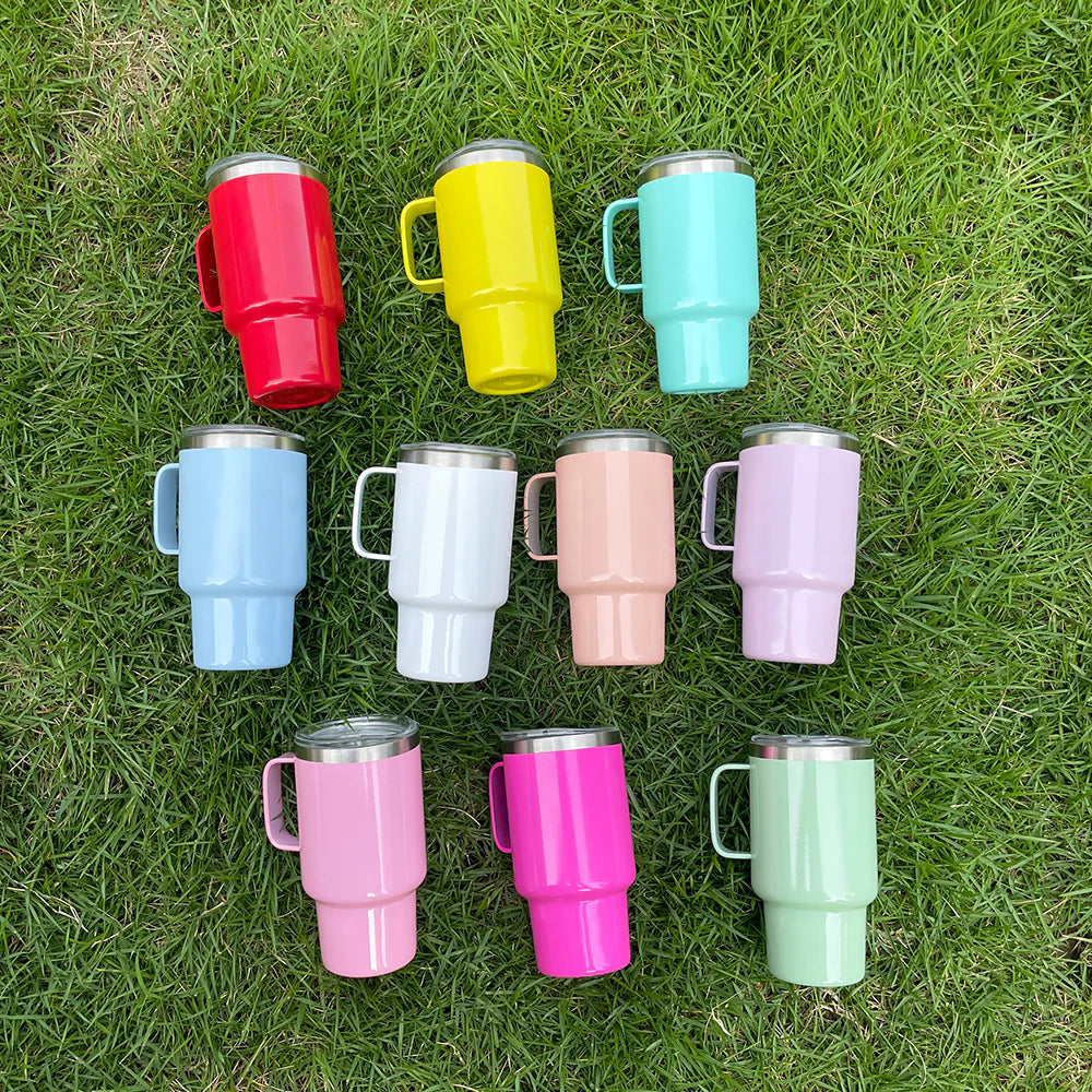 Que tu espíritu...siga hirviendo Mini Tumbler w/ handle