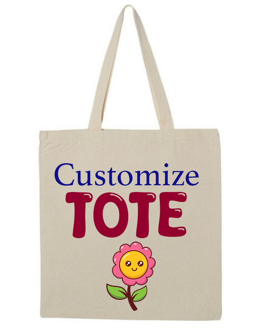 Custom Tote Bag