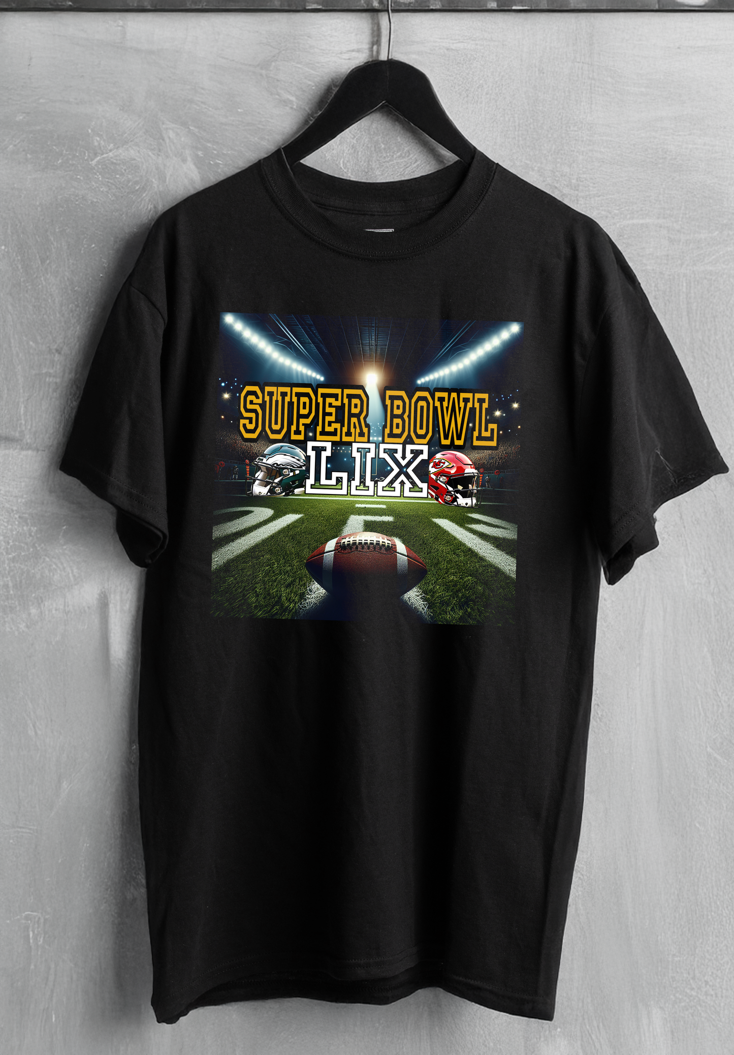 Super Bowl LIX Game Day T-Shirt