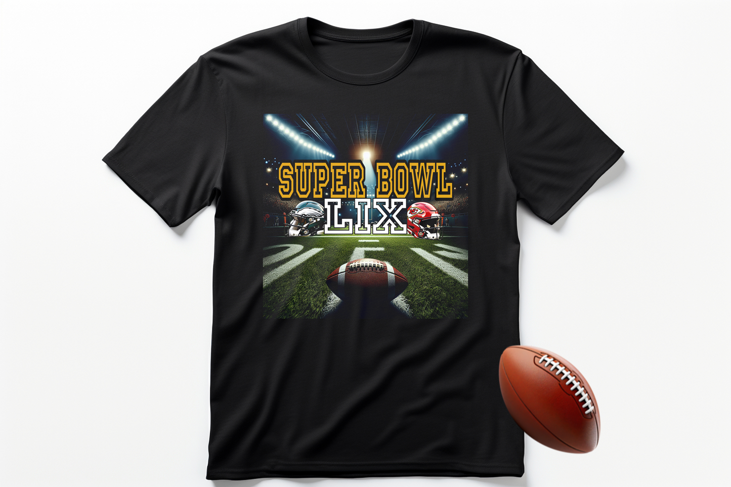 Super Bowl LIX Game Day T-Shirt