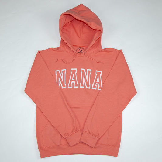 NANA Coral Colored Hoodie
