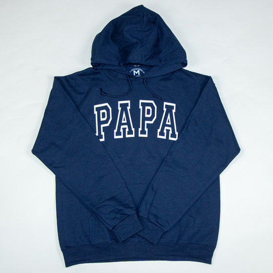 PAPA Navy Blue Hoodie