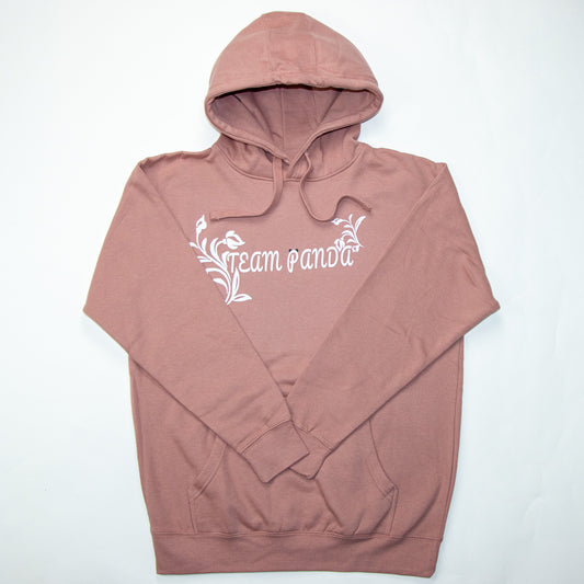 Flower Panda Hoodie