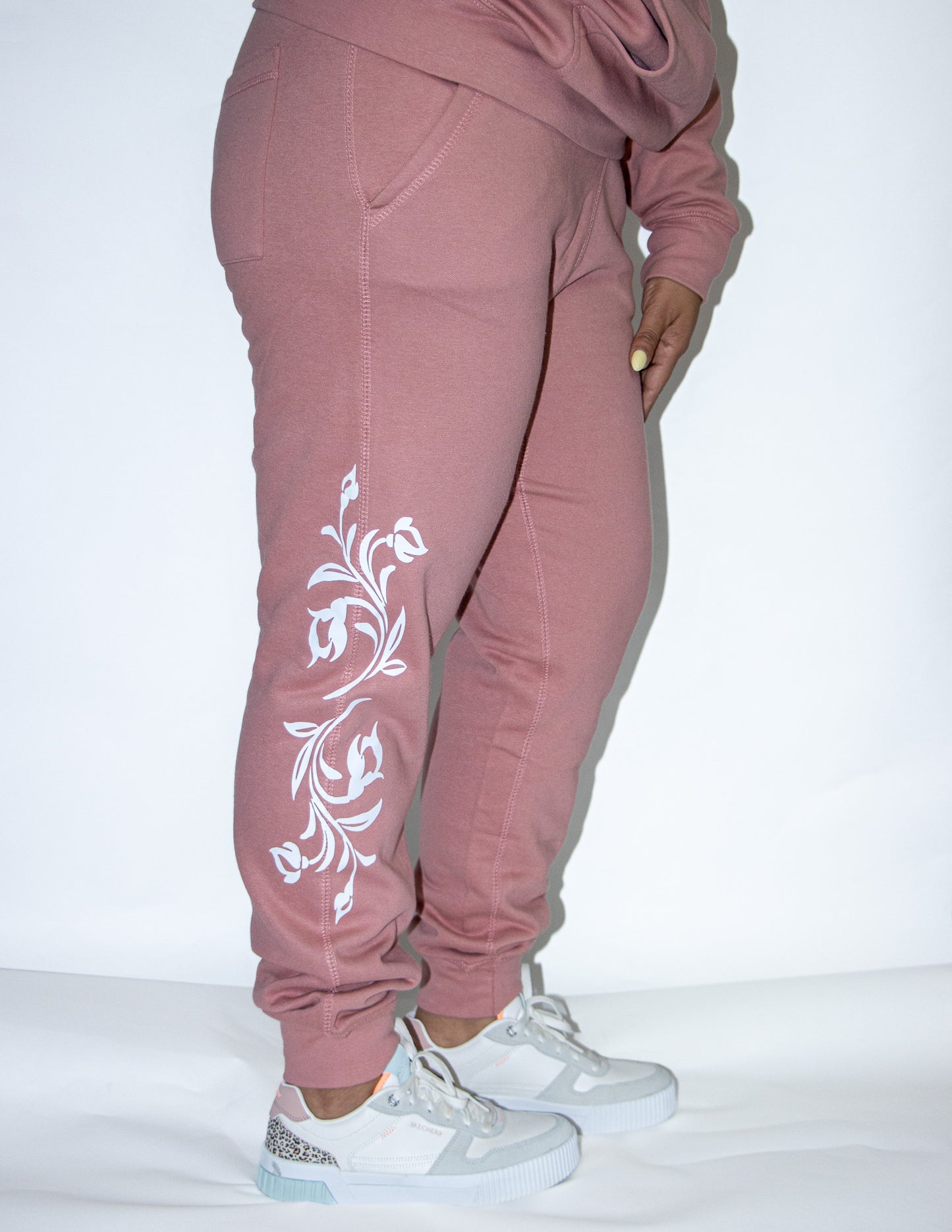 Flower Panda Joggers
