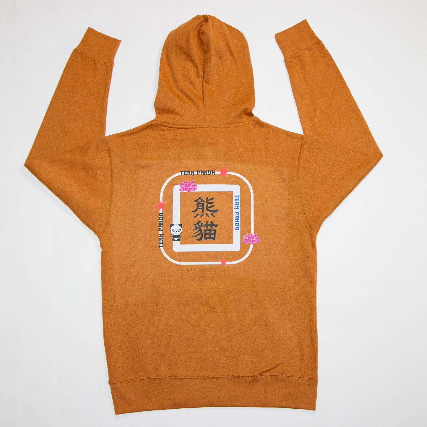 Retrofit Team Panda Hoodie